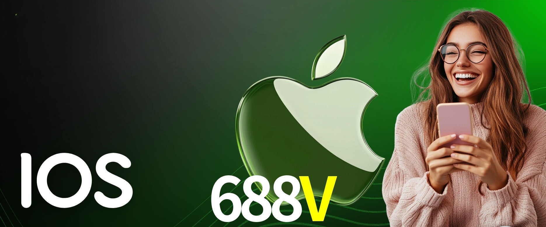 APP oficial da 688V para mobile
