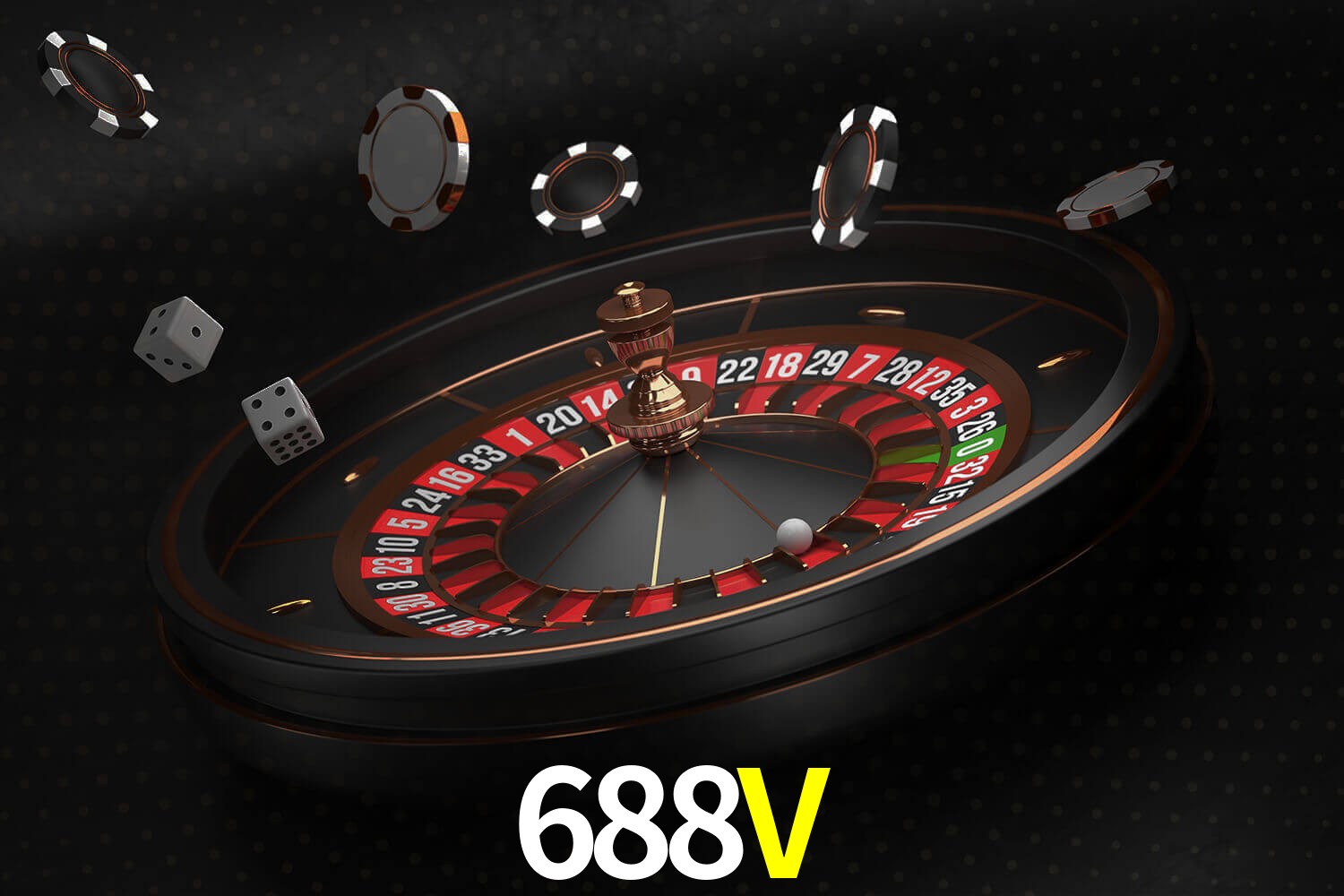 688V: Jogos de Caça-Níqueis-Altas Recompensas, Roleta-Velocidade, Blackjack-Desafios Máximos