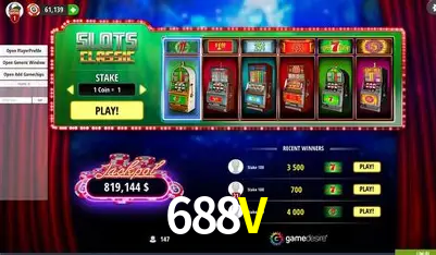 Descubra o Mundo do Cassino Online com 688V